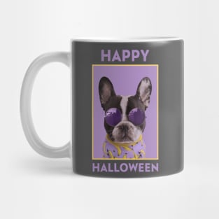 Happy Halloween Dog Meme Mug